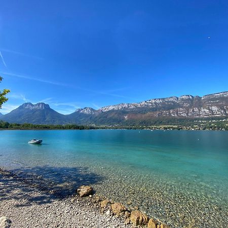 Esprit Nomad - Appartement Rue Pietonne Proche Lac Annecy Eksteriør billede
