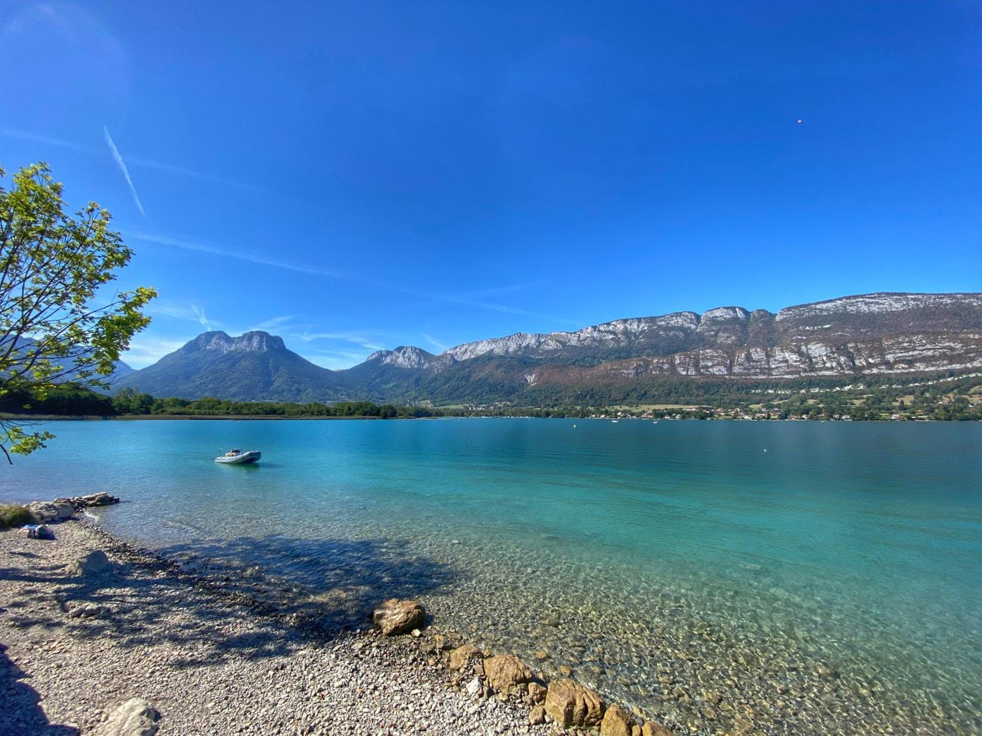 Esprit Nomad - Appartement Rue Pietonne Proche Lac Annecy Eksteriør billede