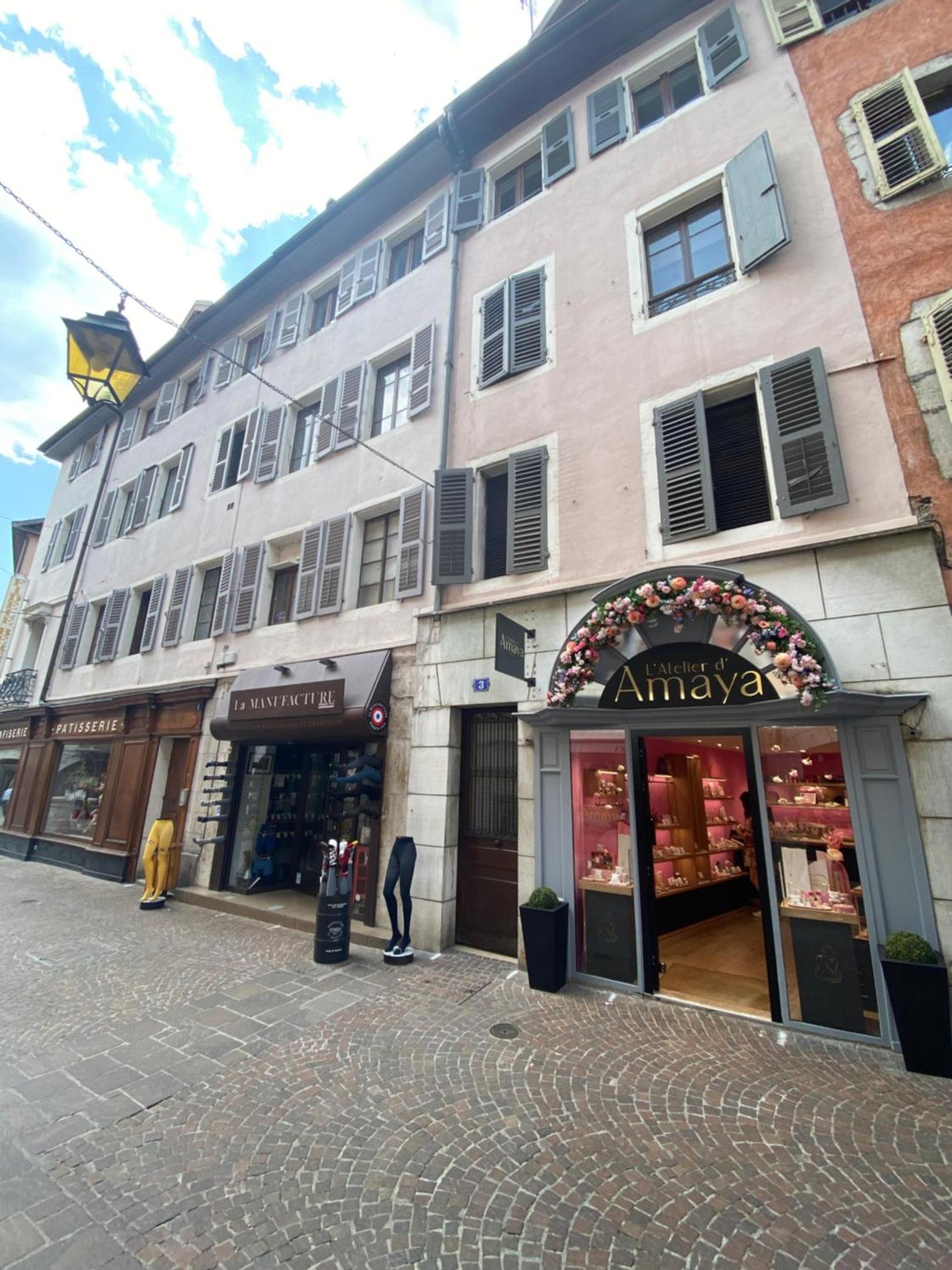 Esprit Nomad - Appartement Rue Pietonne Proche Lac Annecy Eksteriør billede
