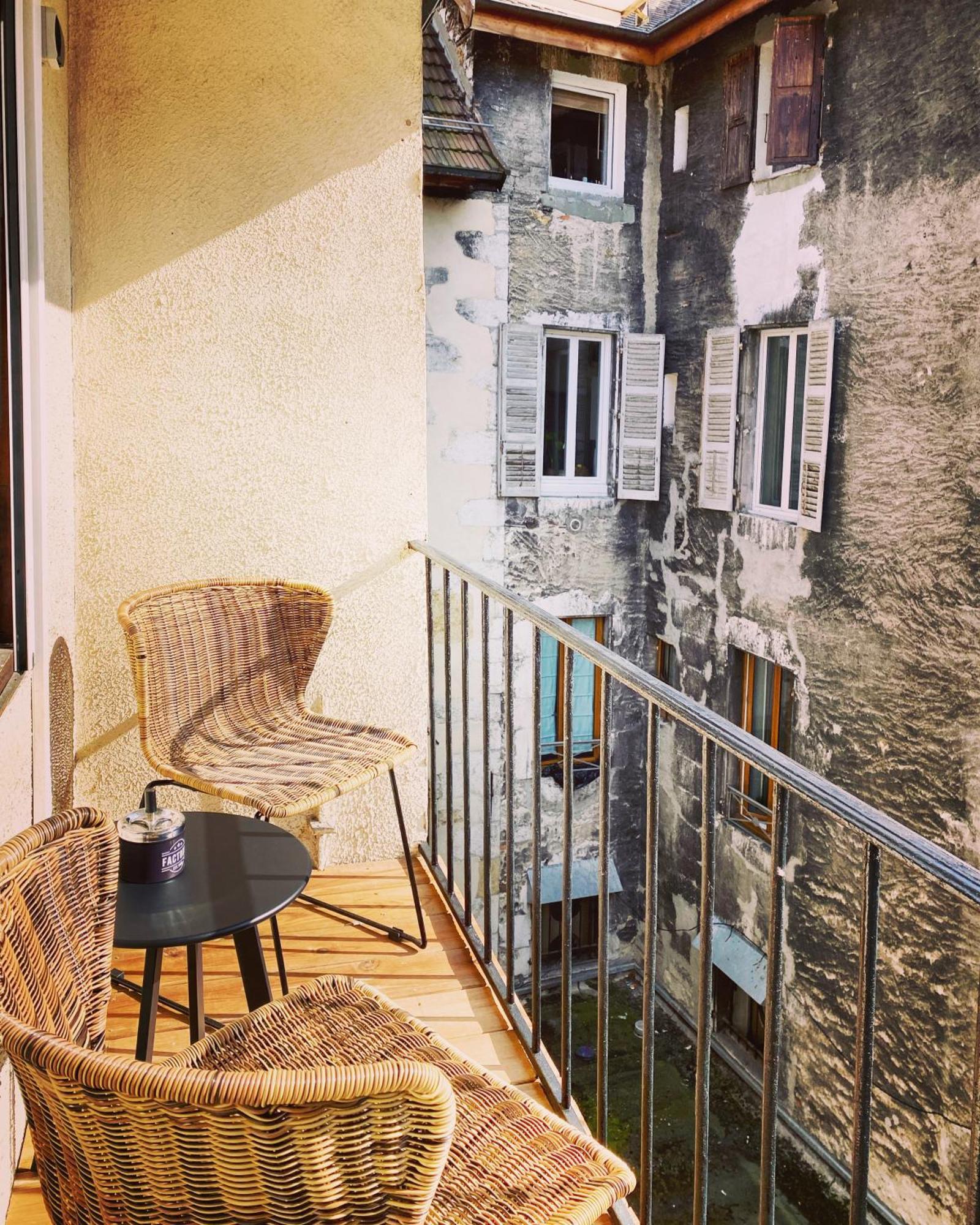 Esprit Nomad - Appartement Rue Pietonne Proche Lac Annecy Eksteriør billede