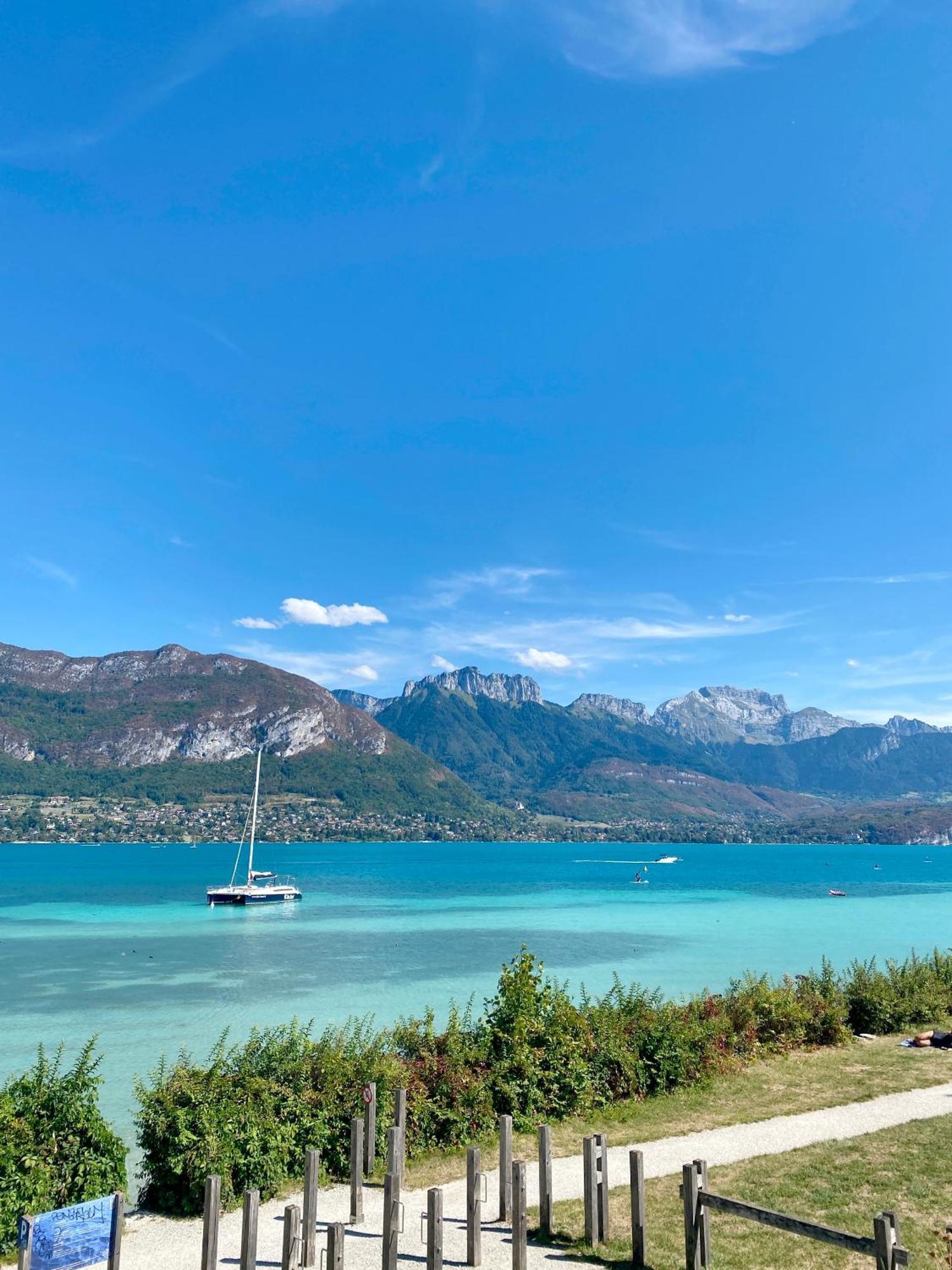 Esprit Nomad - Appartement Rue Pietonne Proche Lac Annecy Eksteriør billede