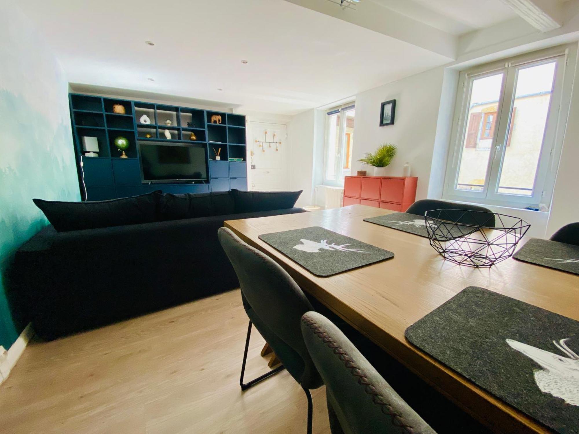 Esprit Nomad - Appartement Rue Pietonne Proche Lac Annecy Eksteriør billede